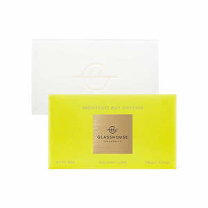 Home Fragrance Gift Sets: Glasshouse Montego Bay Rhythm Body Bar 180g