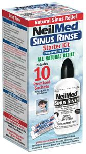 Neilmed Sinus Rinse Kit240ml 10s