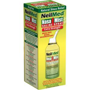 Medicines Allergy Hayfever: Neilmed Hypertonic NasaMist Saline Spray 125ml