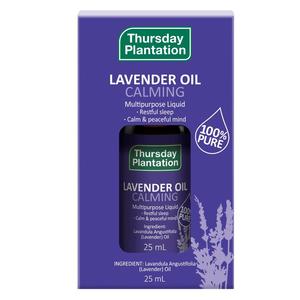 Thursday Plantation Lavender OIL Boxed 25ml