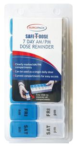 Other Home Health Devices: Surgipack AM/PM Pill Box
