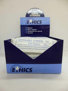 Other Home Health Devices: Ethics Oral Syringe 5ml - Sold as Single Unit