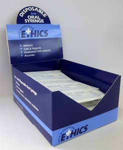 Other Home Health Devices: Ethics Oral Syringe 3ml - Sold as Single Unit