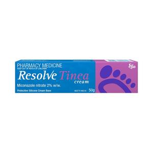 Skincare Treatments Antifungal Treatments: Ego Resolve Tinea Topical Cream 50g