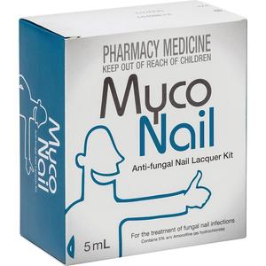 Skincare Treatments Antifungal Treatments: Myconail Amorolfine 5% Nail Lacq 5ml