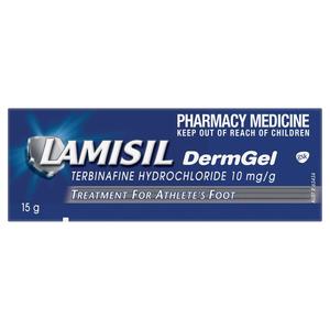 Skincare Treatments Antifungal Treatments: Lamisil Dermgel 15g