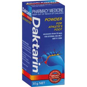 Skincare Treatments Antifungal Treatments: Daktarin Anti-Fungal Powder 30g