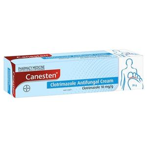 Skincare Treatments Antifungal Treatments: Canesten Clotrimazole Anti-fungal Cream 20g