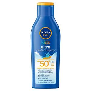 Sun Travel Sun Protection: Nivea Sun Kids Protect & Play SPF50+ 200ml