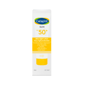 Sun Travel Sun Protection: Cetaphil Sun Ultra Light Lotion SPF50+ 100ml