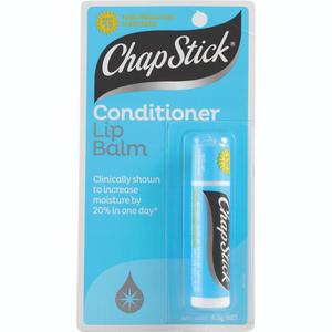 Sun Travel Sun Protection: ChapStick Conditioner Lip Balm SPF15+ 4.2g