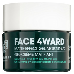 Mens Facial Skincare: Shake Up Cosmetics Face 4Ward Matte Effect Gel Moisturiser 50ml