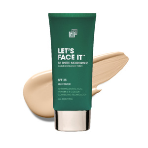 Shake Up Cosmetics Lets Face It -BB Tinted Moisturiser Light 50ml