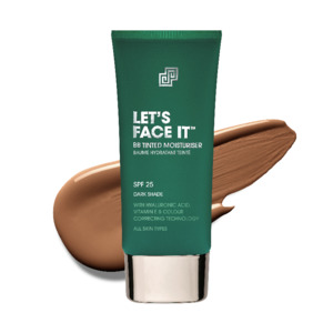 Shake Up Cosmetics Lets Face IT BB Tinted Moisturiser Dark 50ml