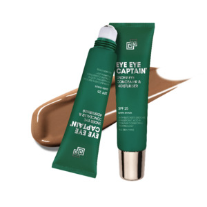 Shake Up Cosmetics Eye Eye Captain Under Eye Concealer & Moisturiser Dark 15ml