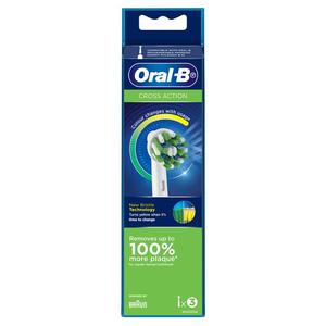 Toothbrushes: Oral B Vitality Cross Action Refill Black 3s