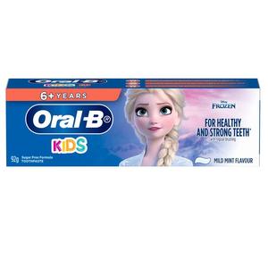 Oral B Frozen 6+ Junior Toothpaste 92g
