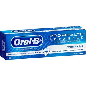 Oral B Advanced Whitening 110g