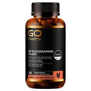 Weight Vitamins: GO Healthy GO Glucosamine 1-A-Day 1500mg Capsules 60s