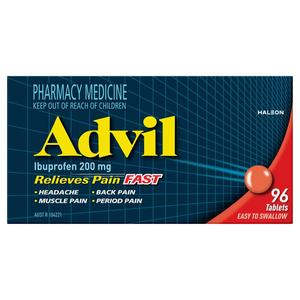 Advil Tablet 96s