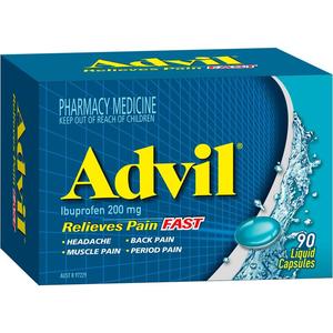 Advil Liquid Capsules 90s
