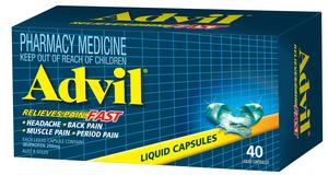 Advil: Advil Liquid Capsules 40s