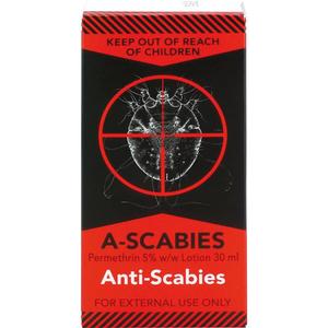 Aft: A-Scabies Skin Lotion 30ml