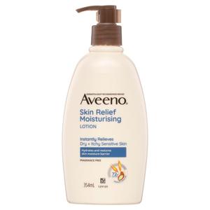 Aveeno: Aveeno Skin Relief Moisturising Lotion Fragrance Free 354ml
