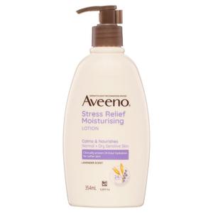 Aveeno: Aveeno Stress Relief Moisturising Lotion 354ml