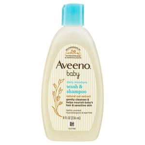 Aveeno Baby Wash And Shampoo 236mL