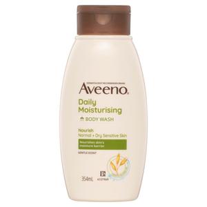 Aveeno: Aveeno Daily Moisturiser Body Wash 354ml