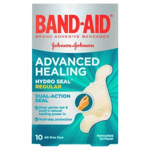 Band Aid: Band-Aid Advanced Healing Regular 10s