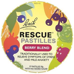 Bach: Bach Rescue Remedy Pastilles Berry Blend 50g
