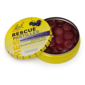 Bach Rescue Remedy Blackcurrant Pastilles 50g