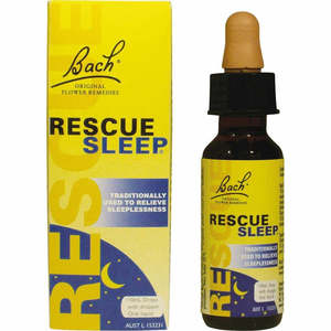 Bach Rescue Sleep Liquid Dropper 10ml