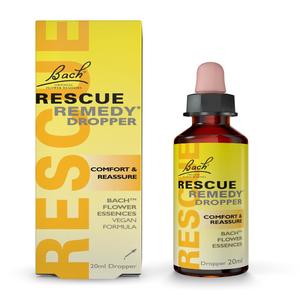 Bach: Bach Rescue Remedy Liquid Dropper 20ml