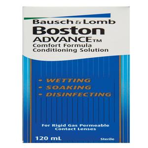Bausch Lomb: Bausch + Lomb Boston Advance Comfort Formula Conditioning Solution 120ml