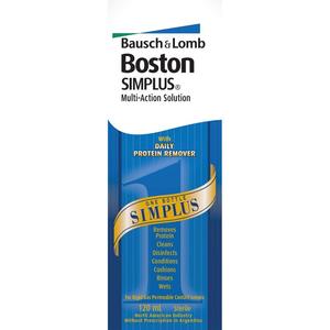 Bausch Lomb: Bausch + Lomb Boston Simplus Multi-Action Solution 120ml