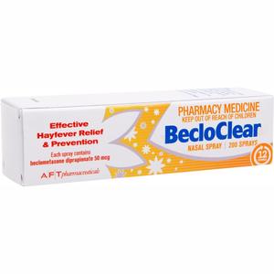 Becloclear: BecloClear Nasal Spray 200 Sprays