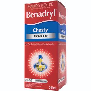 Benadryl Chesty Forte Liquid 200ml