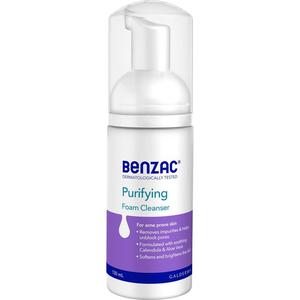 Benzac Purifying Foam Cleanser 130ml