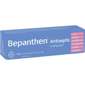 Bepanthen: Bepanthen Antiseptic Cream 100g