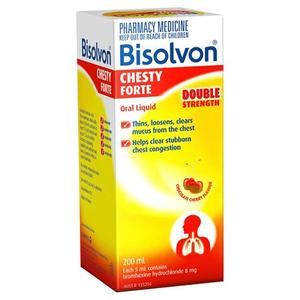 Bisolvon: Bisolvon Chesty Forte Oral Liquid 200ml