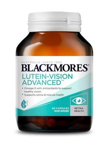 Blackmores: Blackmores Lutein Vision Advanced Capsules 60s