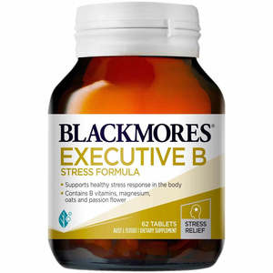 Blackmores Executive B Stress Formula Tablets 62s