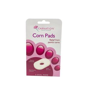 Carnation: Carnation Foot Corn Pads Oval 9pk