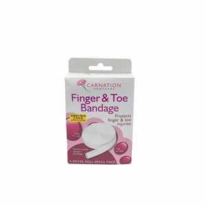 Carnation: Carnation Finger & Toe Bandage Tubular 4m