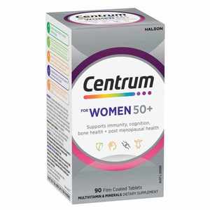 Centrum: Centrum Women 50+ Tablets 90s