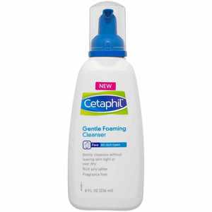 Cetaphil: Cetaphil Face Gentle Foam Cleanser 236ml