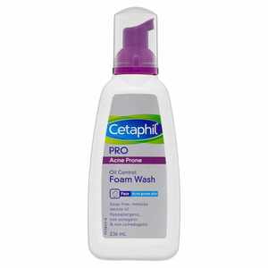 Cetaphil: Cetaphil Pro Acne Prone Oil Control Foaming Wash 236ml